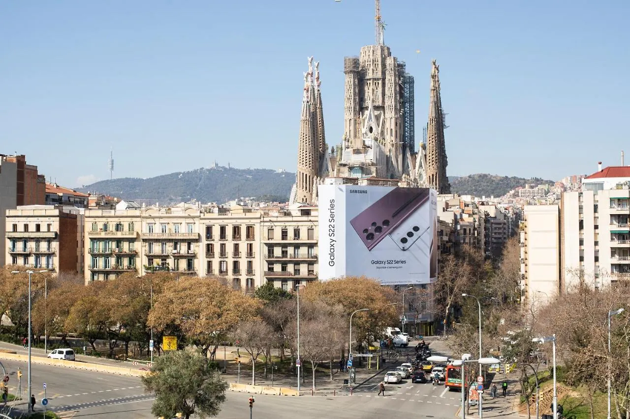 Apartmán Ab Sagrada Familia Views Barcelona 0*,  Španělsko