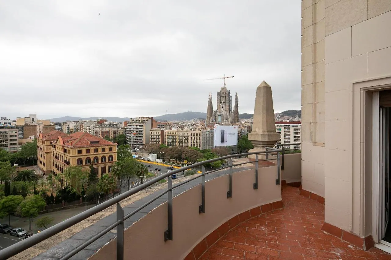 Apartmán Ab Sagrada Familia Views Barcelona 0*,  Španělsko