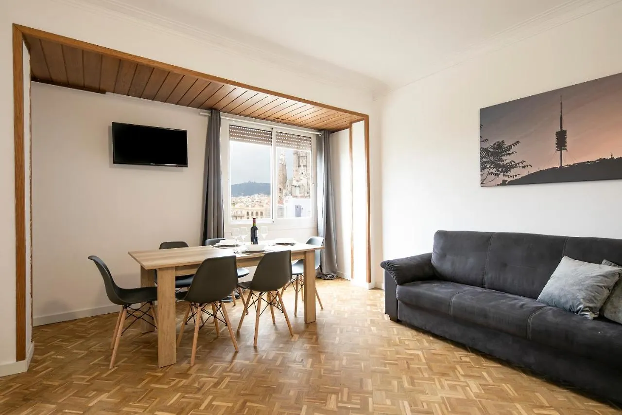 Apartmán Ab Sagrada Familia Views Barcelona