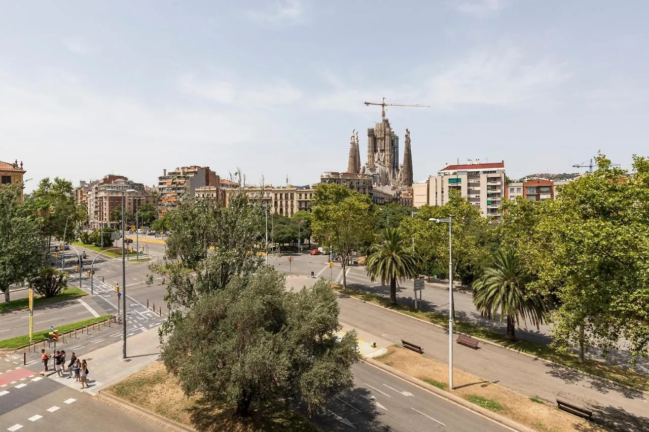 Apartmán Ab Sagrada Familia Views Barcelona Španělsko