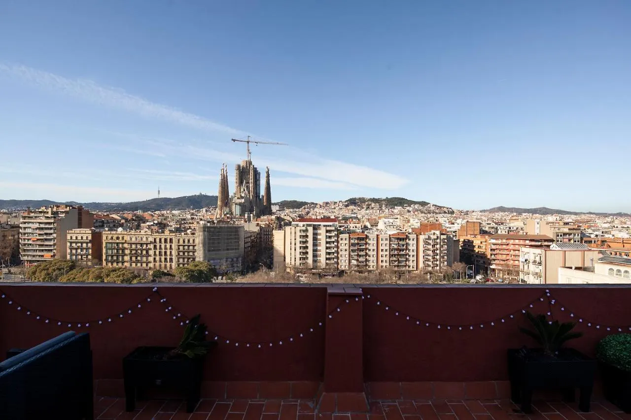 Ab Sagrada Familia Views Apartment Barcelona