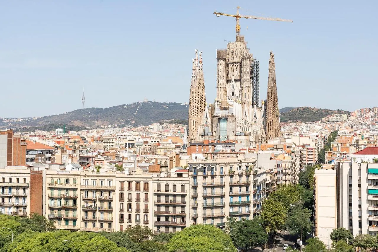 Ab Sagrada Familia Views Apartment Barcelona 0*,  Spain